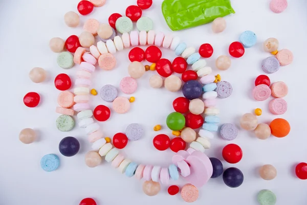 Colorful candies — Stock Photo, Image