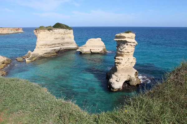 Salento schiereiland van Apulië — Stockfoto