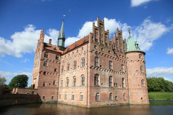 Burg Egeskov — Stockfoto