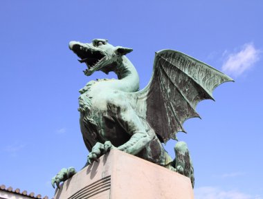 Ejderha köprünün Ljubljana