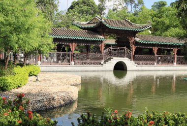 Hong kong Çin Bahçe