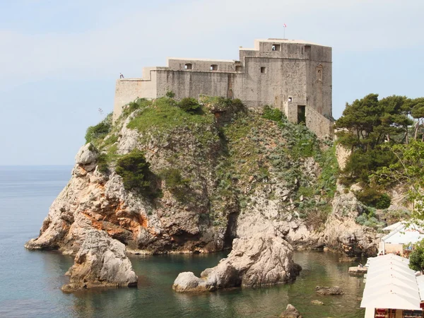 Dubrovnik castle — Stockfoto