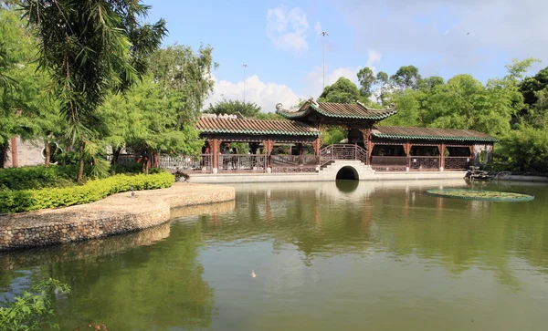 Jardín chino — Foto de Stock