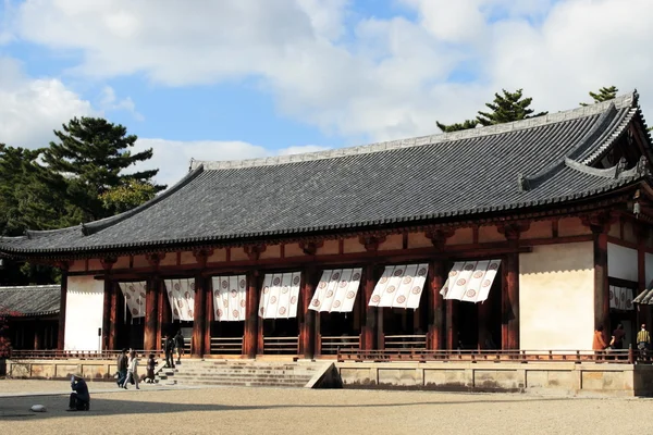 Tempio di Horyuji in Nara — Foto Stock