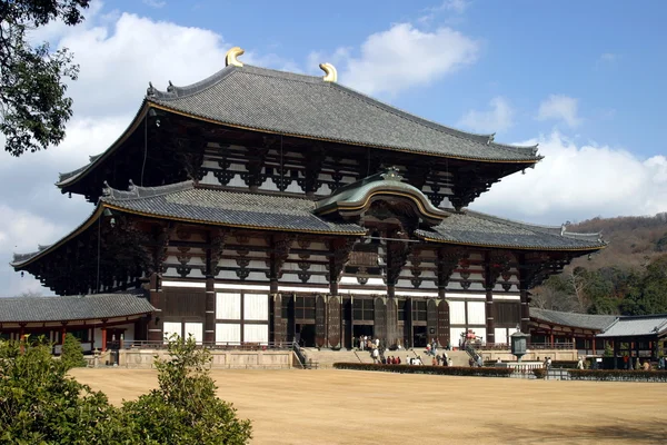 Todaiji temple, Japonsko — Stock fotografie