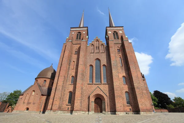 Kathedrale von Roskilde — Stockfoto