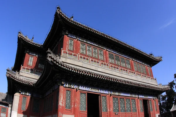 Red opera house, Beijing — Stock Photo, Image