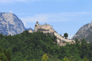 Castle Werfen clipart
