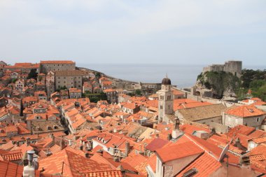 Eski Dubrovnik kasabası