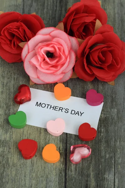 Mother's day viering — Stockfoto
