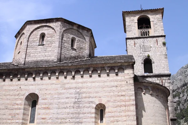 Den gamle bydel Kotor - Stock-foto