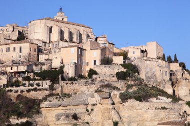 Gordes ortaçağ köyü