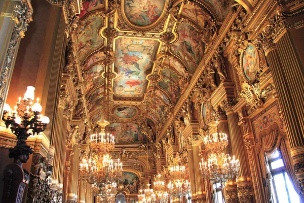Opera garnier von paris — Stockfoto