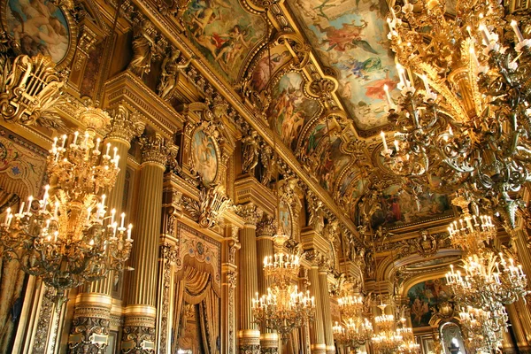 Opera Garnier – stockfoto