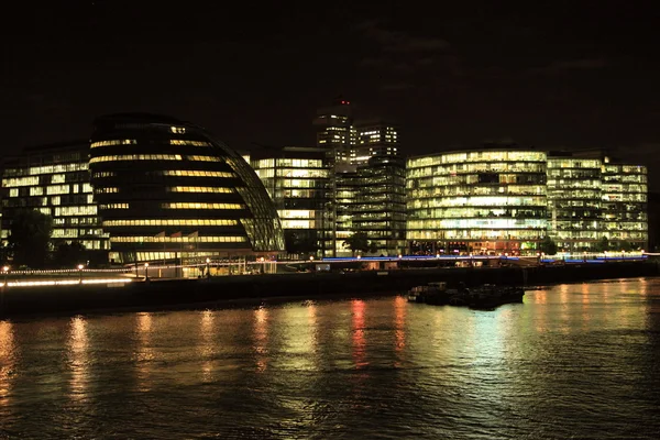 London på natten — Stockfoto