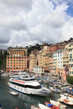 Camogli yaz, İtalya