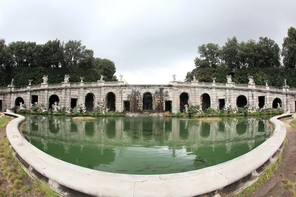 Caserta-Schlossgarten — Stockfoto