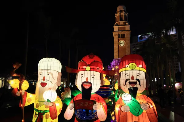 Carnaval chinois du Nouvel An lunaire à Tsim Sha Tsui — Photo