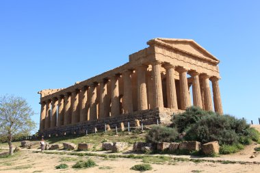 Sicilya antik tapınak