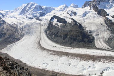 Glacier adlı matterhorn