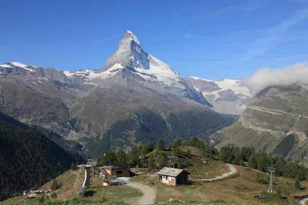 Matterhorn mountain — Stockfoto