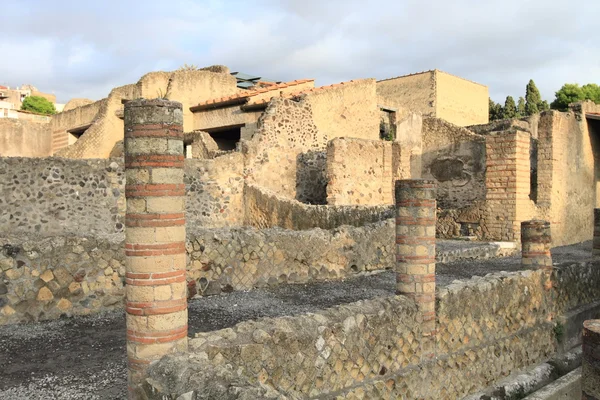 Archeologické ruiny herculaneum — Stock fotografie