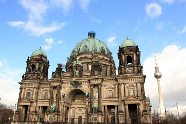 Berliner dom, landmark Katedrali Almanya — Stok fotoğraf