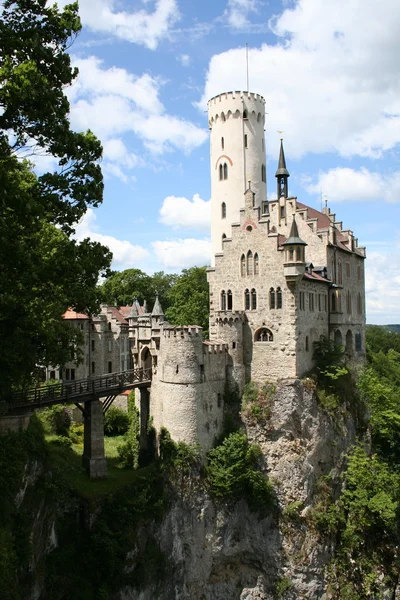 Lichtenstein hrad — Stock fotografie