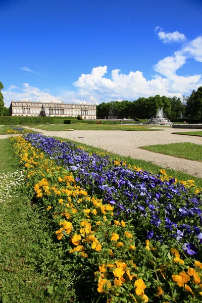 Schloss und Garten Herrenchiemsee — Stockfoto