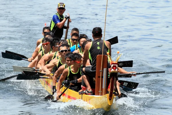 2014 Dragon Boat Race, Hong Kong — Stok fotoğraf