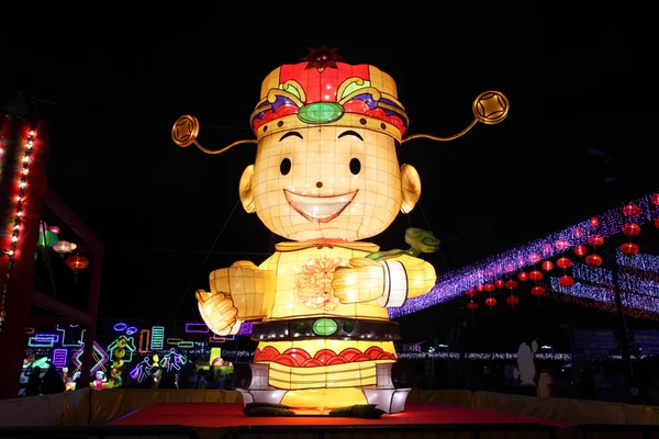 Chiński Lampion na święto księżyca — Zdjęcie stockowe