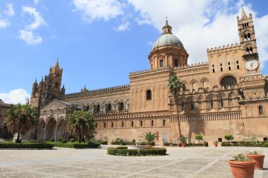 Duomo, landmark Katedrali, palermo