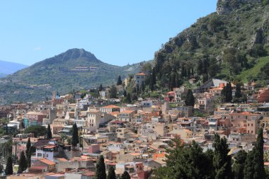Taormina Sicilya, İtalya