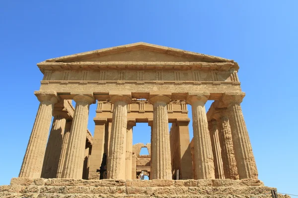 Agrigento antiken Tempel — Stockfoto