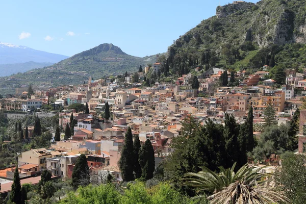 Taormina na Sicílii — Stock fotografie