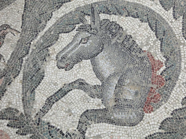 Villa Romana del Casale mosaico antigo — Fotografia de Stock