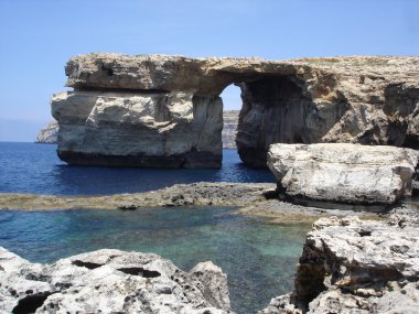 Azure pencere, malta