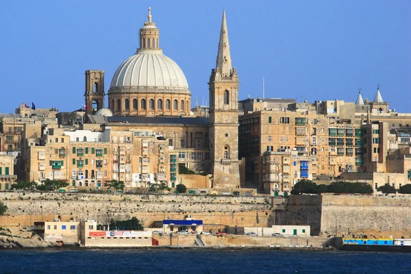 Valletta cidade velha em Malta — Fotografia de Stock