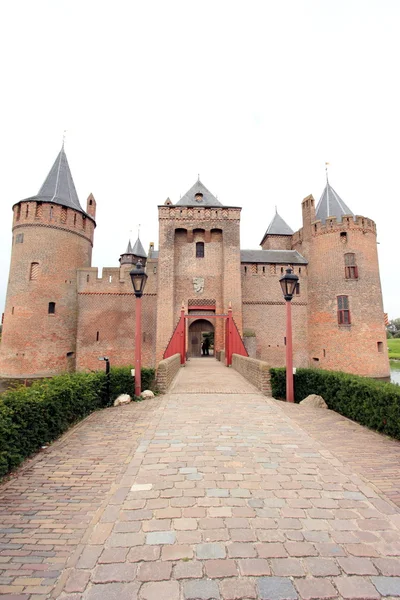 Muiderslot castle, Países Baixos — Fotografia de Stock