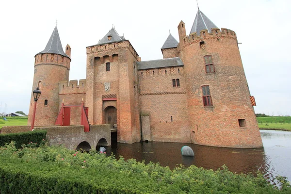 Hradu Muiderslot — Stock fotografie