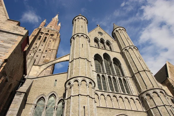 Catedral de Brujas, Bélgica —  Fotos de Stock