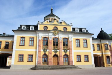 Schloss belvedere, Almanya