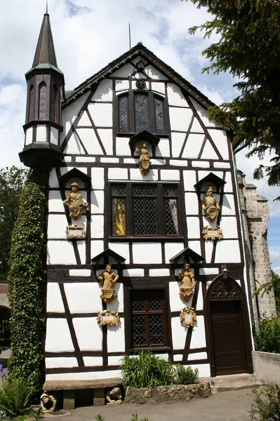 Burg lichtenstein, deutschland — Stockfoto