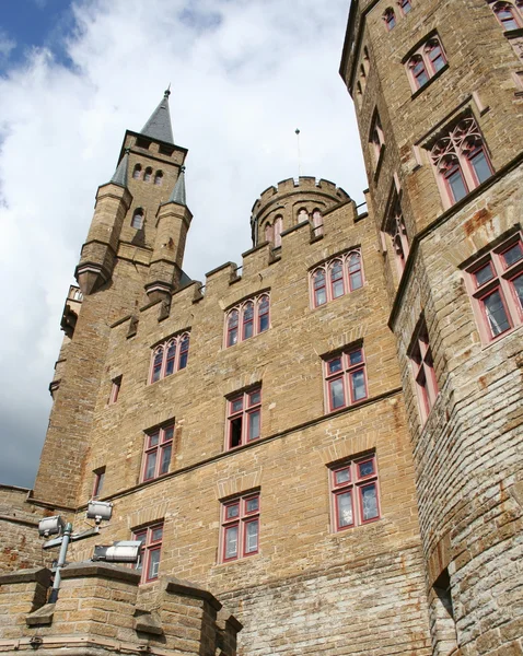 Burg Hohenzollern — Foto Stock