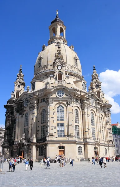 Frauenkirche in Dresden, Germany — Stock Photo, Image