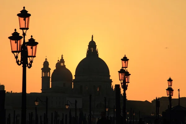 Venetië bij zonsondergang, Italië — Stockfoto