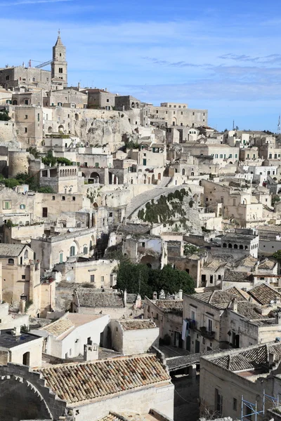 Antica città di Matera — Foto Stock