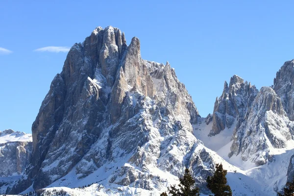 Dolomieten berg, Italië — Stockfoto