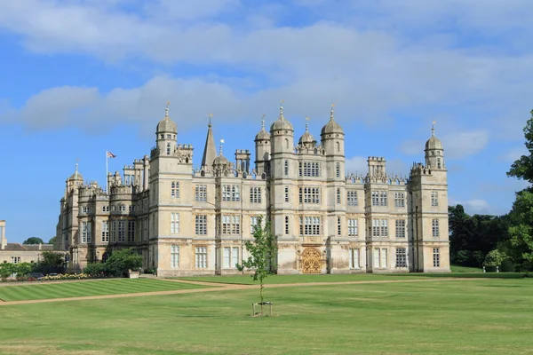 Casa de Burghley — Fotografia de Stock