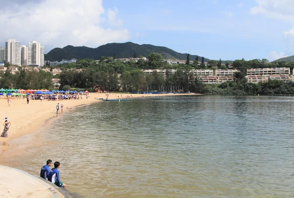 Discovery Bay en verano, Hong Kong — Foto de Stock